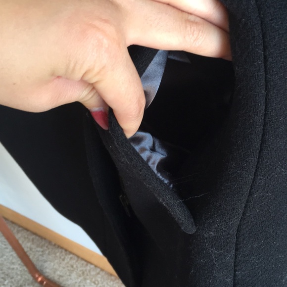 J. Crew Cocoon Coat in Stadium-Cloth Wool - Picture 6 of 7